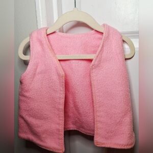 Vintage 80s Handmade Cozy Vest (18-24 mo)